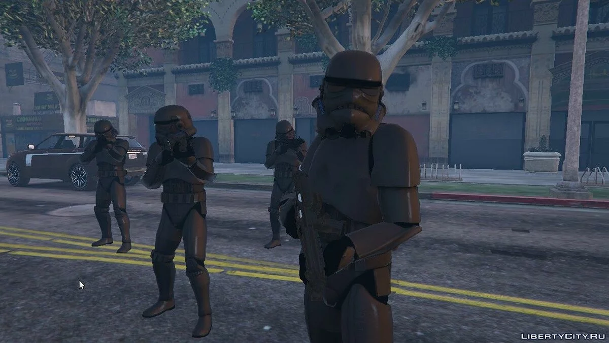 Shadow Stormtrooper / GTA 5