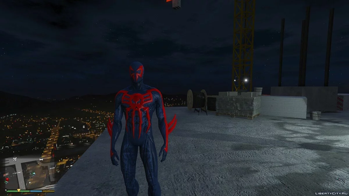Spiderman 2099 / GTA 5