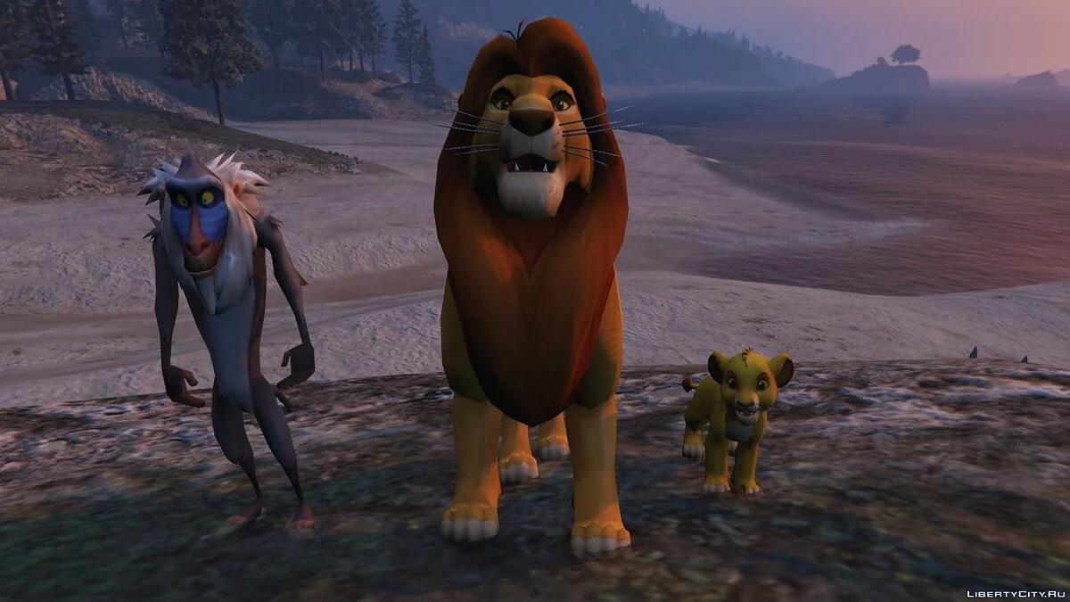 The Lion King Pack / GTA 5