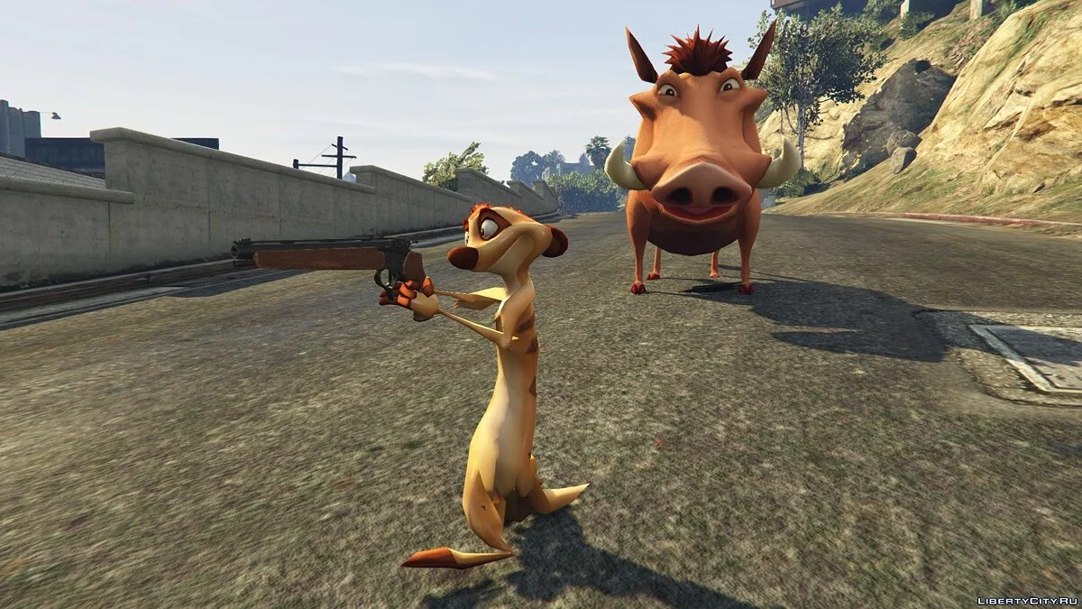 The Lion King Pack / GTA 5