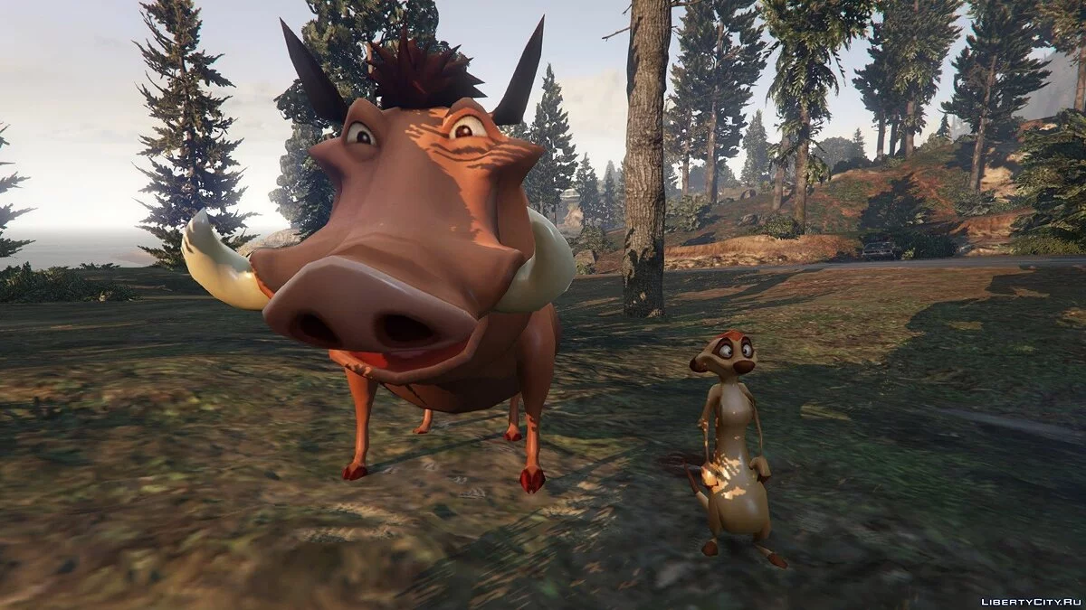 The Lion King Pack / GTA 5