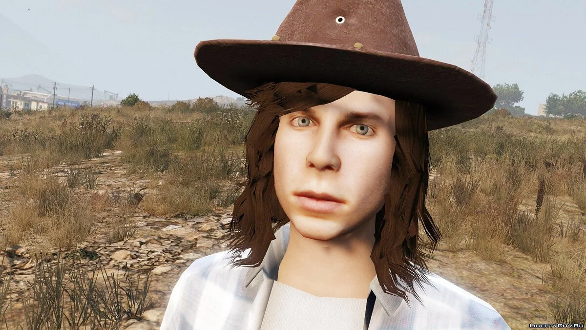 The Walking Dead - Carl Grimes [Add-On Ped] 1.0 / GTA 5