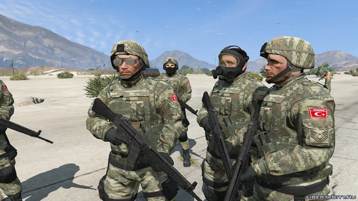 Turkish Army 1.0 / GTA 5