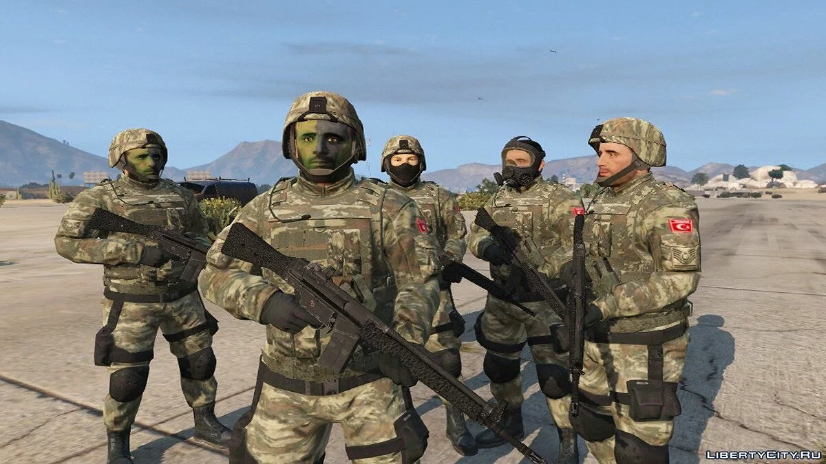 Turkish Army 1.0 / GTA 5