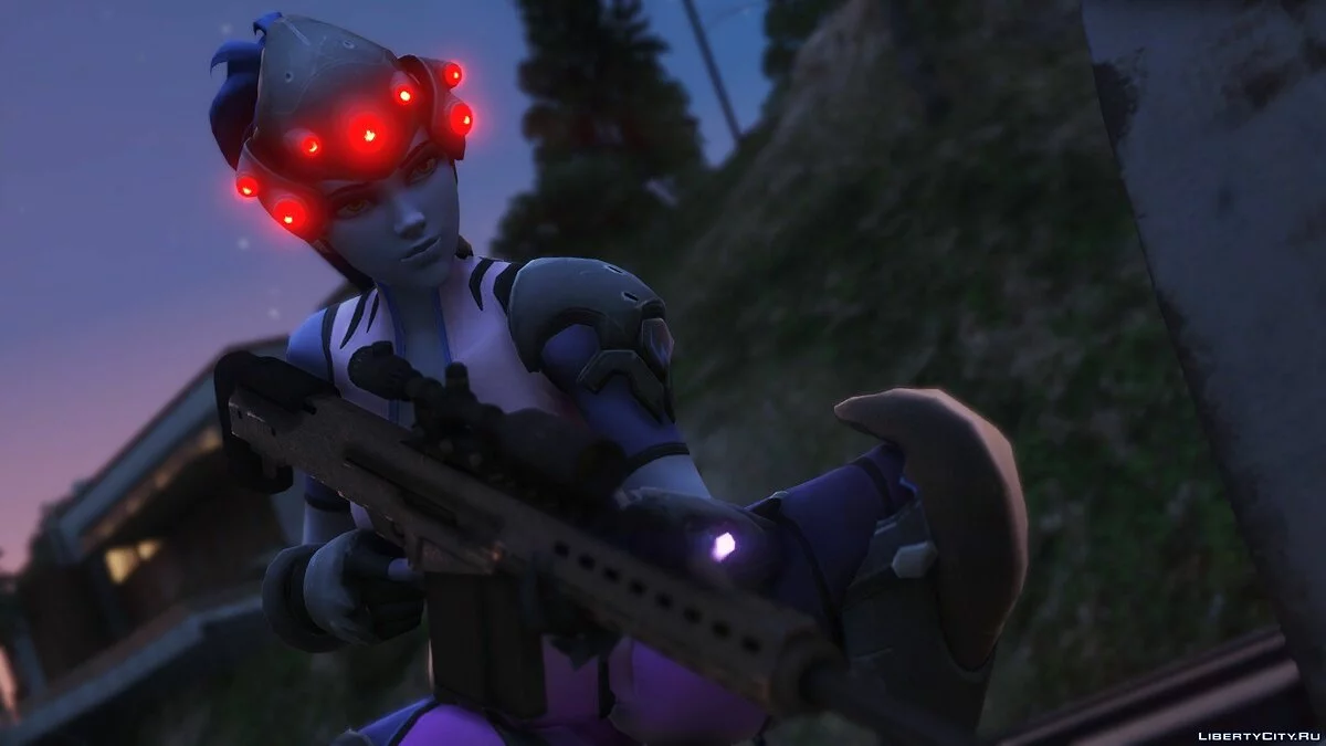 Widowmaker from Overwatch / GTA 5