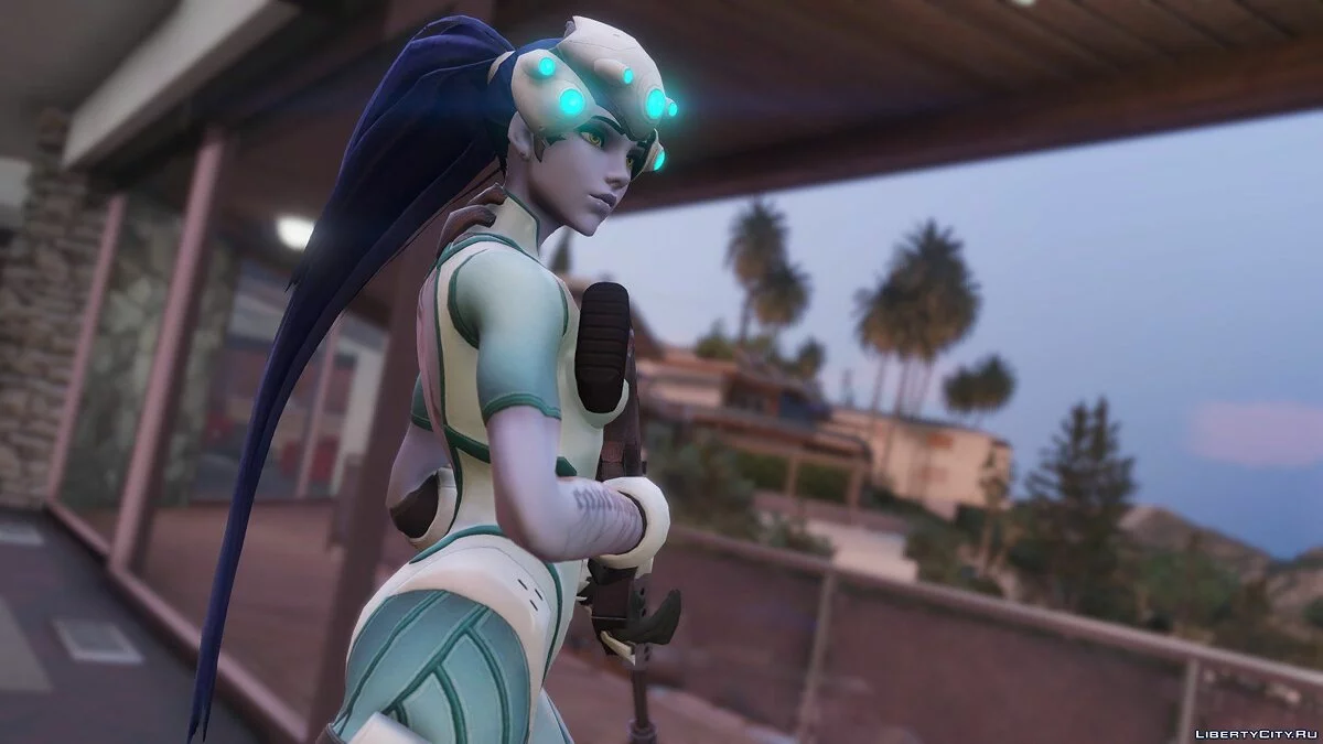 Widowmaker from Overwatch / GTA 5