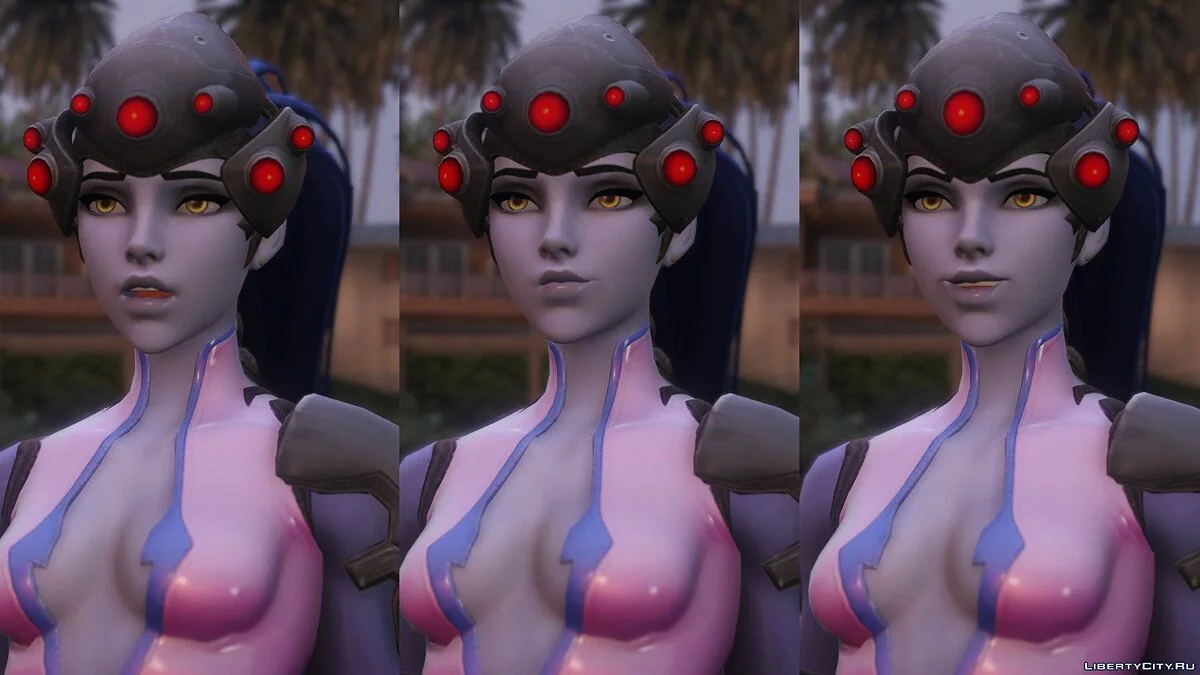 Widowmaker from Overwatch / GTA 5