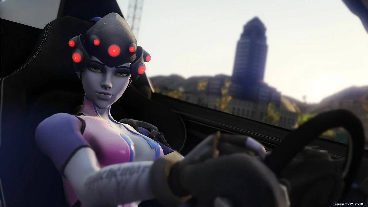 Widowmaker from Overwatch / GTA 5
