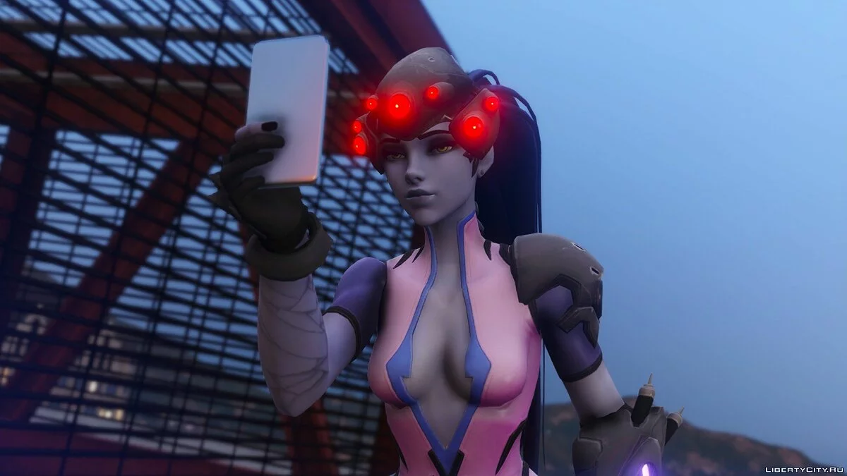 Widowmaker from Overwatch / GTA 5