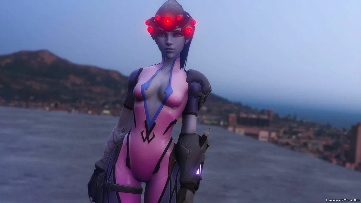Widowmaker from Overwatch / GTA 5