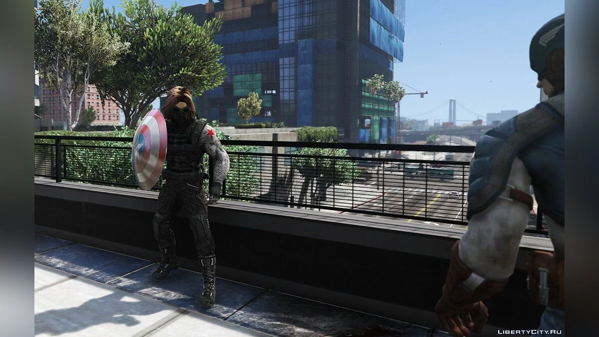 Winter Soldier / GTA 5