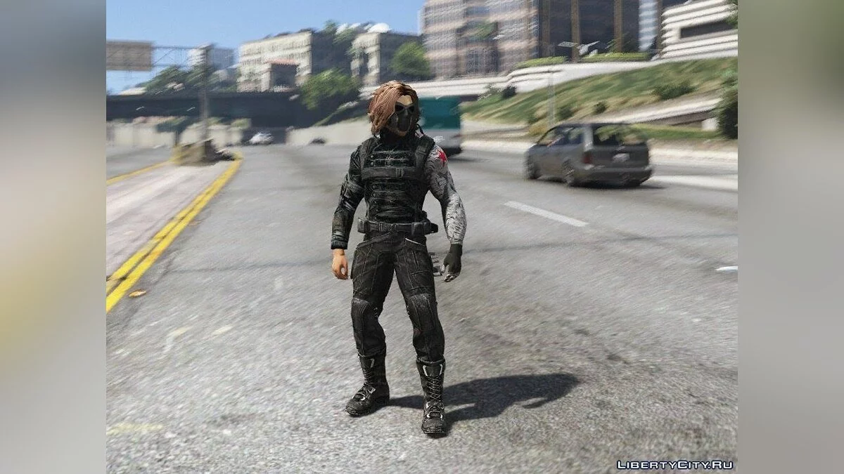 Winter Soldier / GTA 5