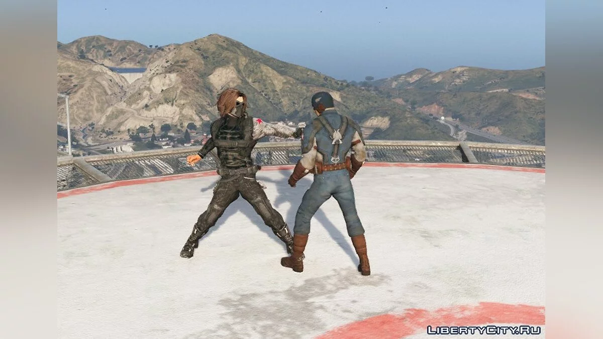 Winter Soldier / GTA 5