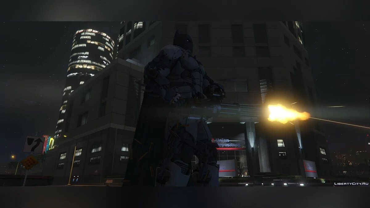 BAO Batman XE Batsuit Character Pack [Add-On Ped]  / GTA 5