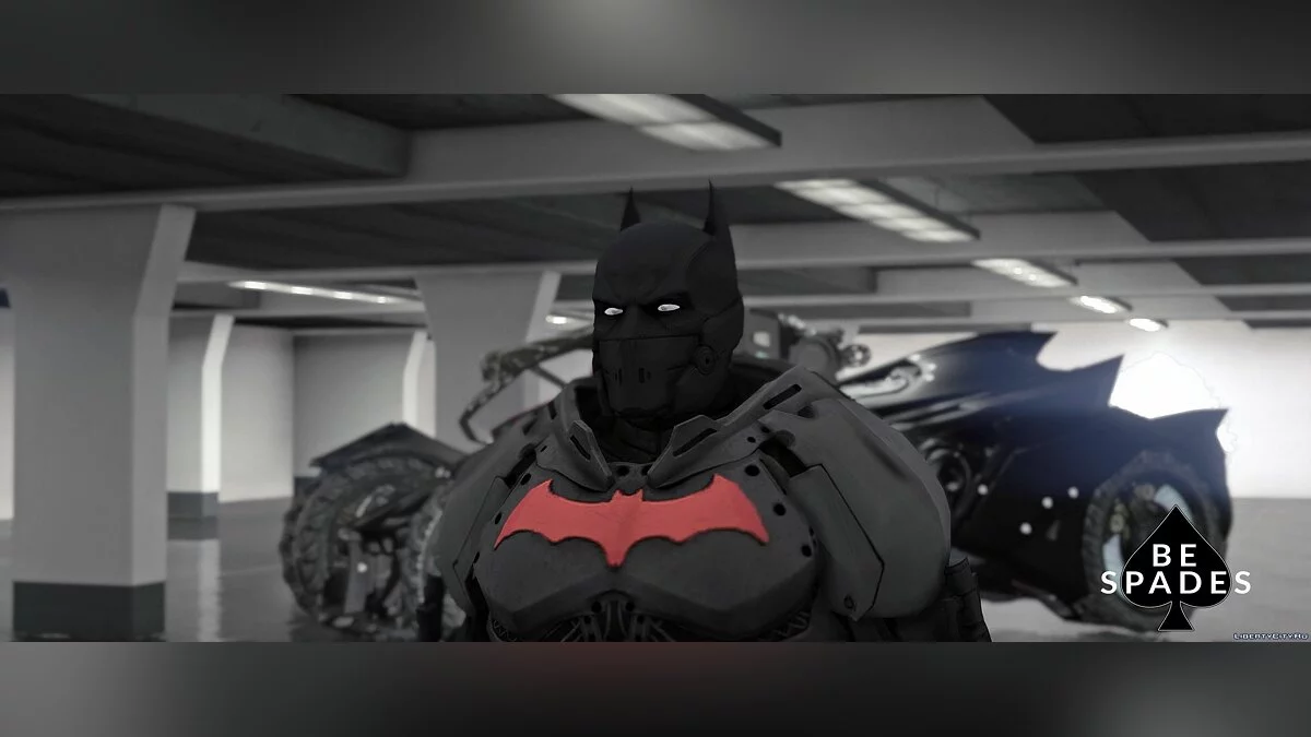 BAO Batman XE Batsuit Character Pack [Add-On Ped]  / GTA 5