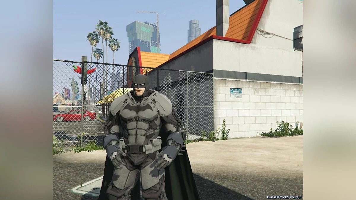 BAO Batman XE Batsuit Character Pack [Add-On Ped]  / GTA 5
