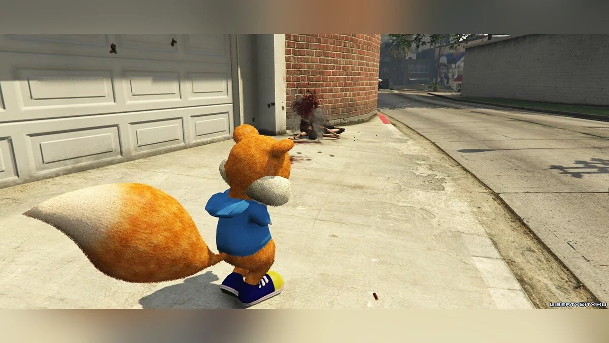 Conker The Squirrel / GTA 5