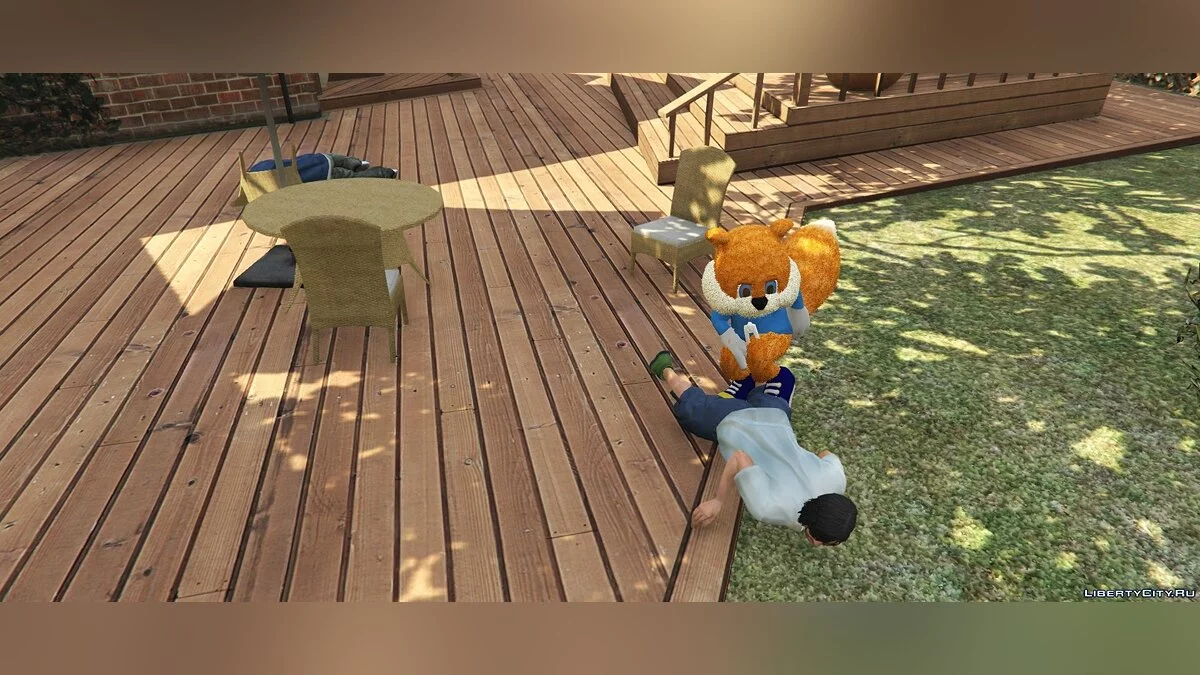 Conker The Squirrel / GTA 5