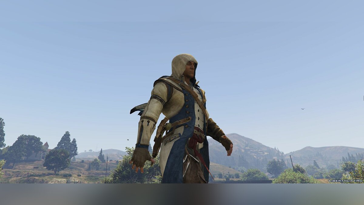 Скачать Connor Kenway Assassin's Creed 3 для GTA 5