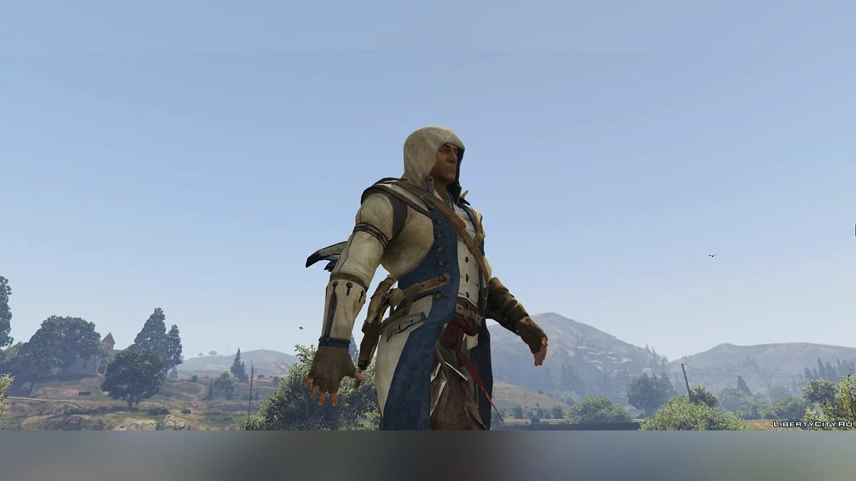 Connor Kenway Assassin's Creed 3 / GTA 5
