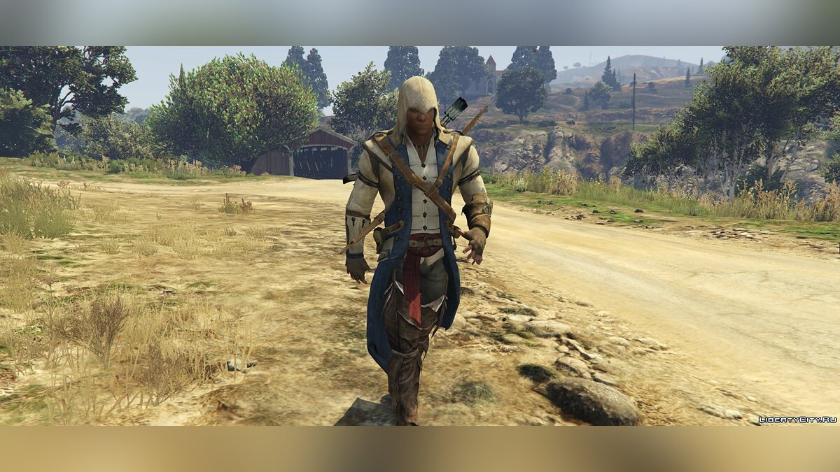 Скачать Connor Kenway Assassin's Creed 3 для GTA 5