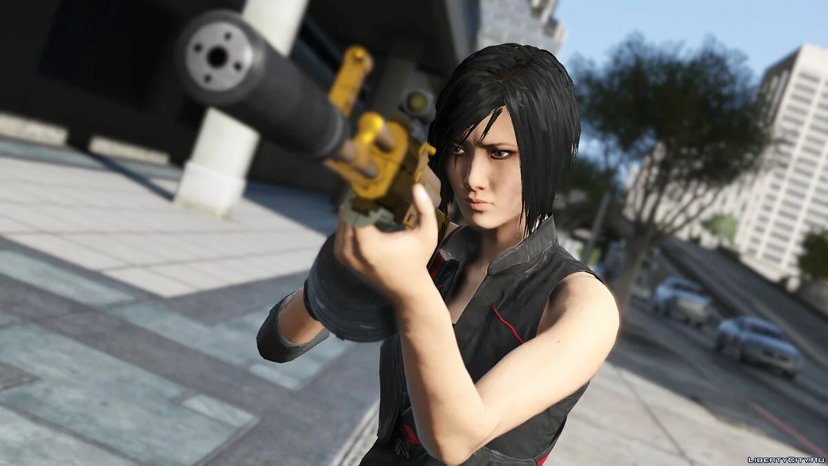 Faith Connors Mirror's Edge Catalyst / GTA 5