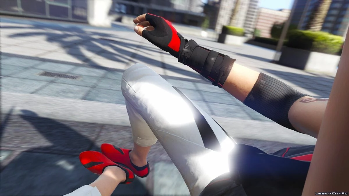 Faith Connors Mirror's Edge Catalyst / GTA 5