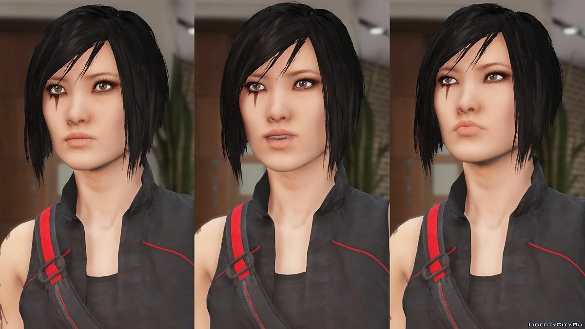 Faith Connors Mirror's Edge Catalyst / GTA 5