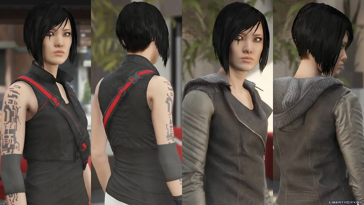Faith Connors Mirror's Edge Catalyst / GTA 5