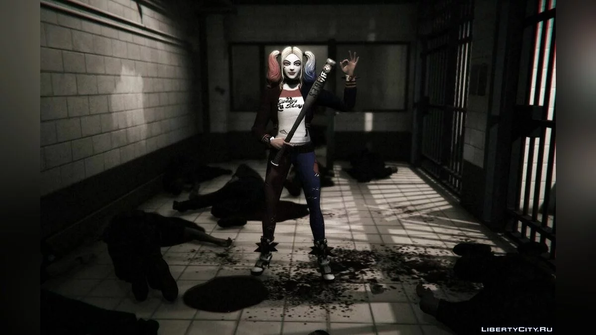 Harley Quinn from DC Legends / GTA 5