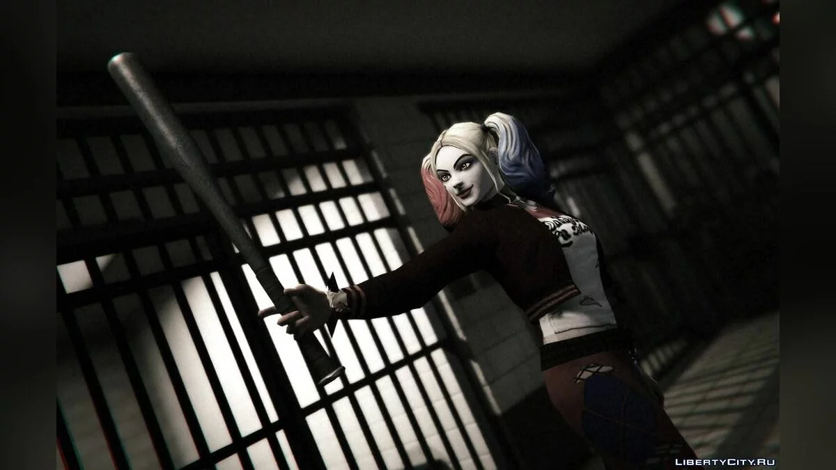 Harley Quinn from DC Legends / GTA 5