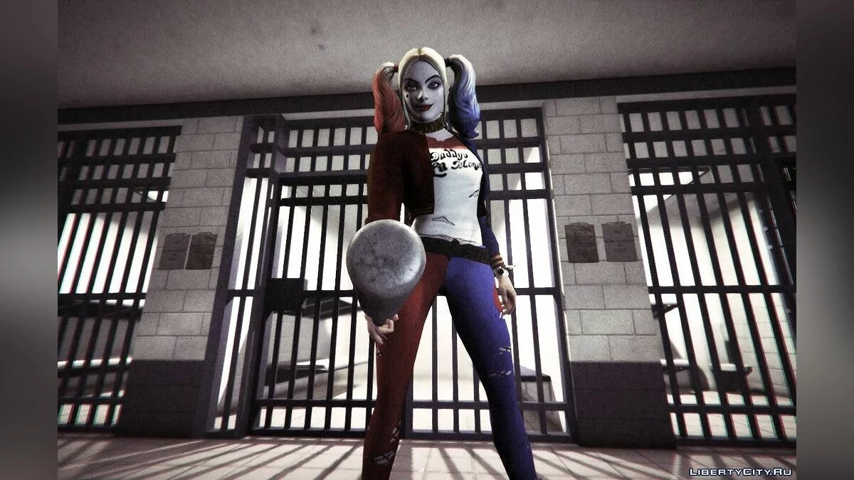 Harley Quinn from DC Legends / GTA 5