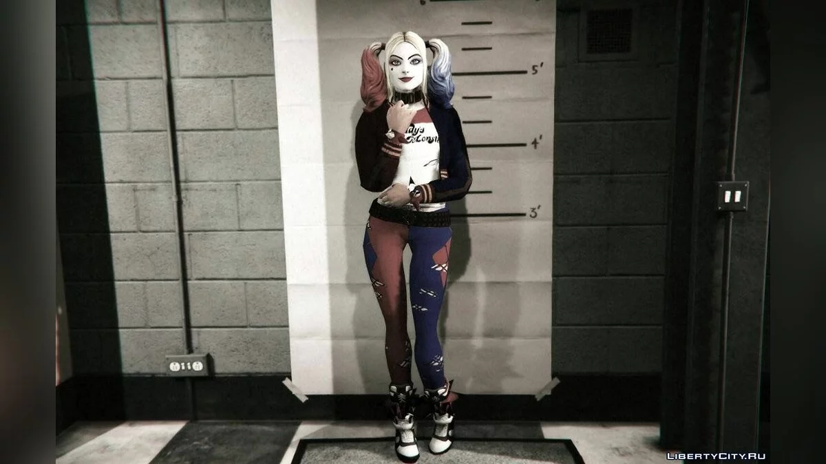 Harley Quinn from DC Legends / GTA 5
