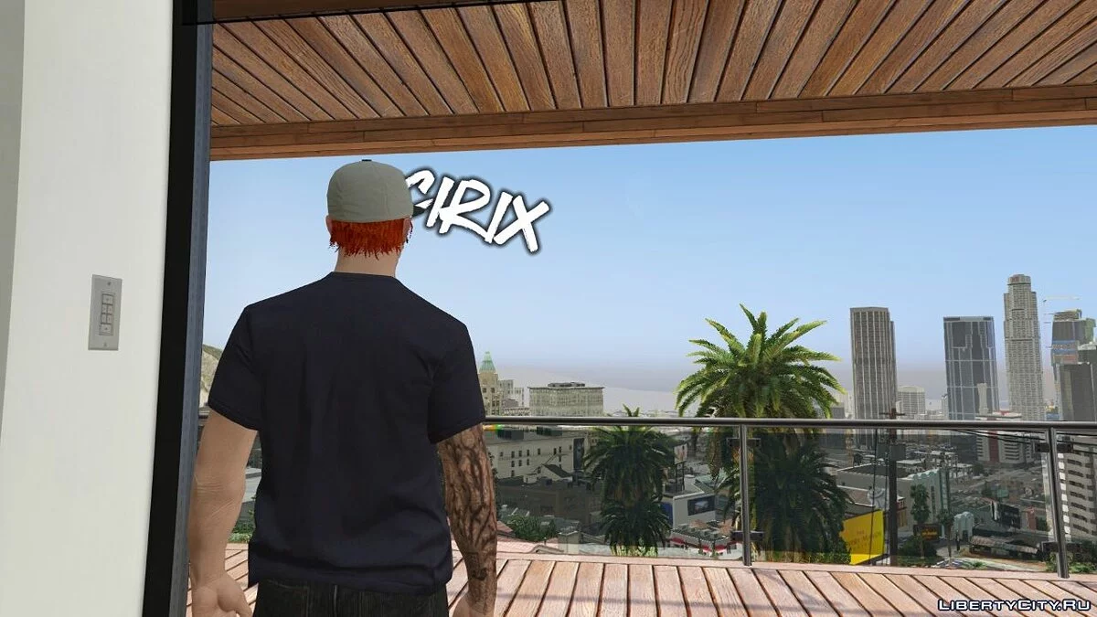 Josh Dun [Skin Control] 1.0 / GTA 5