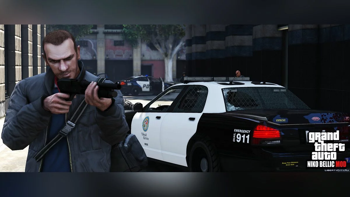 Niko Bellic 3.0.2 / GTA 5