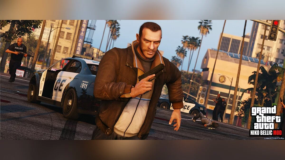 Niko Bellic 3.0.2 / GTA 5