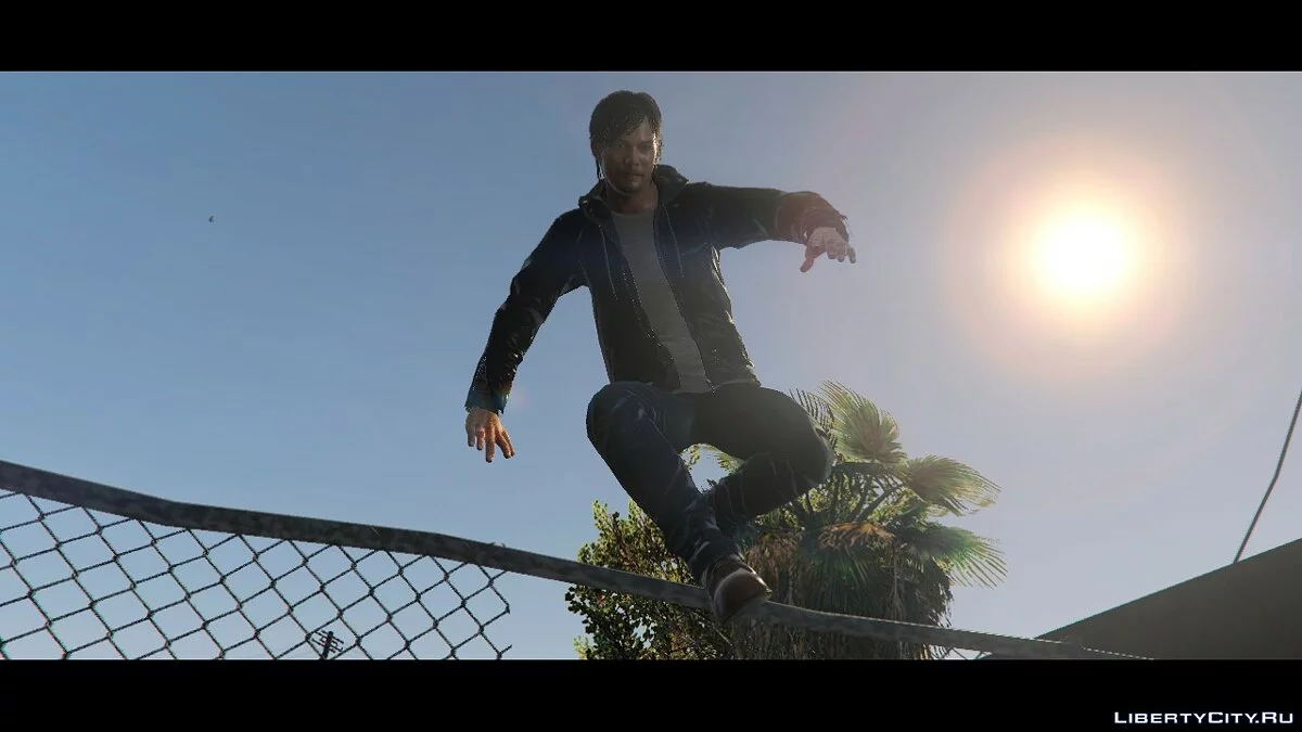 Norman Reedus from Silent Hills 1.0 / GTA 5