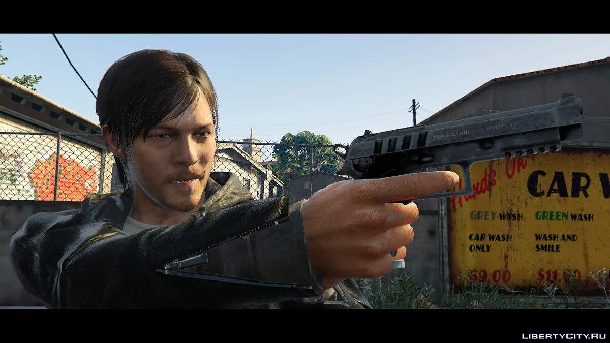 Norman Reedus from Silent Hills 1.0 / GTA 5