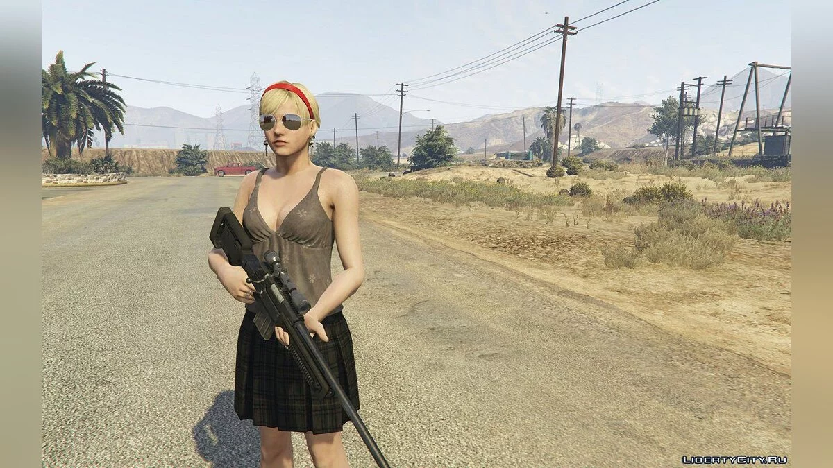 Sherry Birkin - Resident Evil 6 [Add-On / Replace] 1.2  / GTA 5