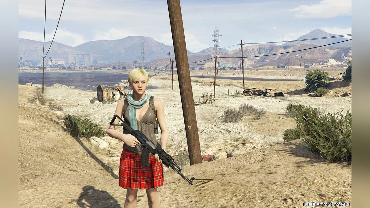 Sherry Birkin - Resident Evil 6 [Add-On / Replace] 1.2  / GTA 5