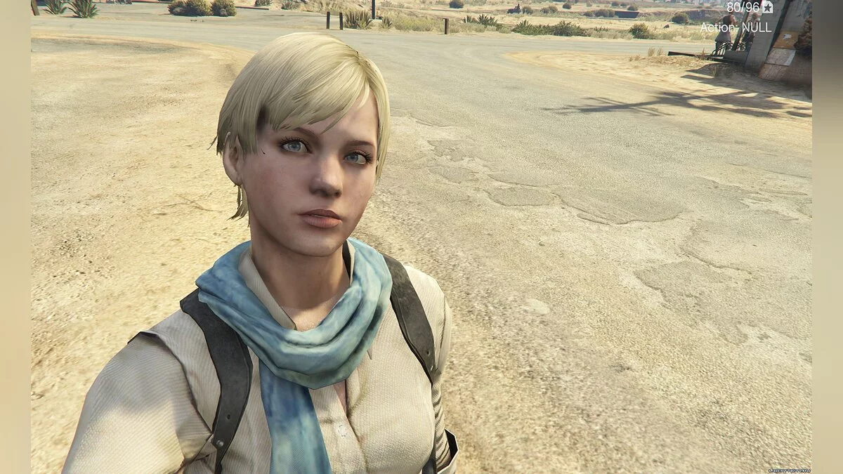 Sherry Birkin - Resident Evil 6 [Add-On / Replace] 1.2  / GTA 5