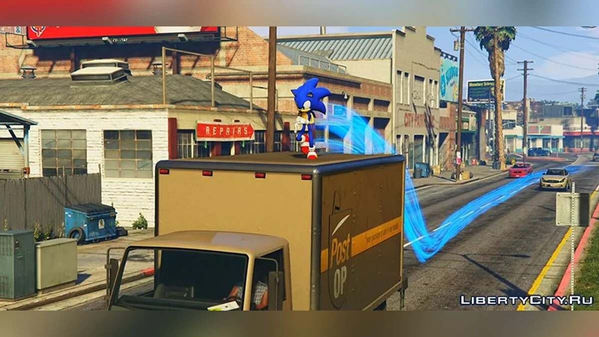 Sonic The Hedgehog / GTA 5