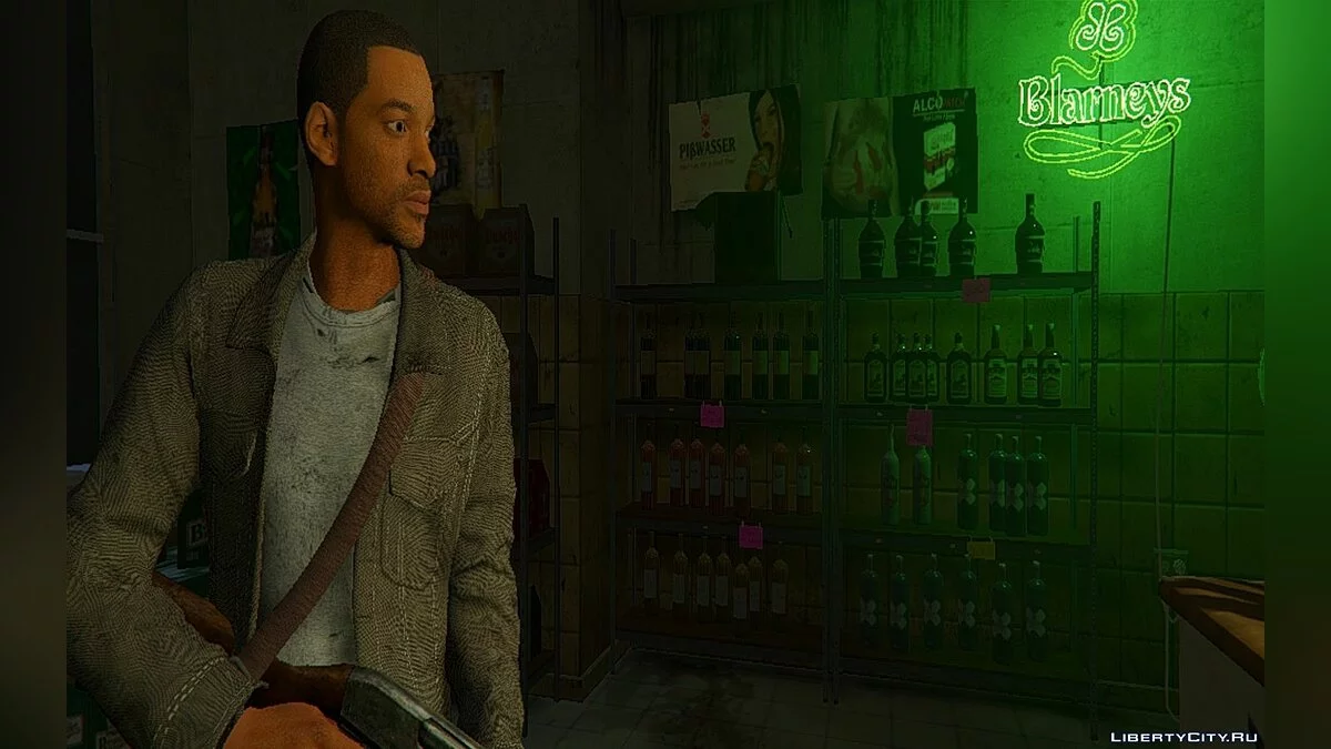 Soy Leyenda: Will Smith [HD] 1.0 / GTA 5
