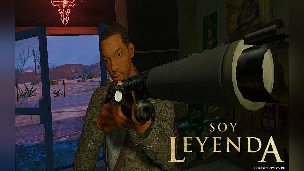 Soy Leyenda: Will Smith [HD] 1.0 / GTA 5