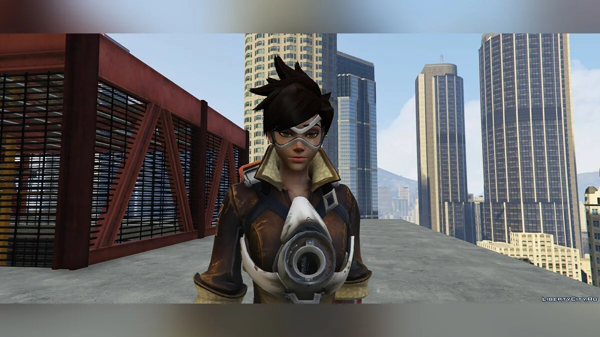 Tracer Overwatch / GTA 5