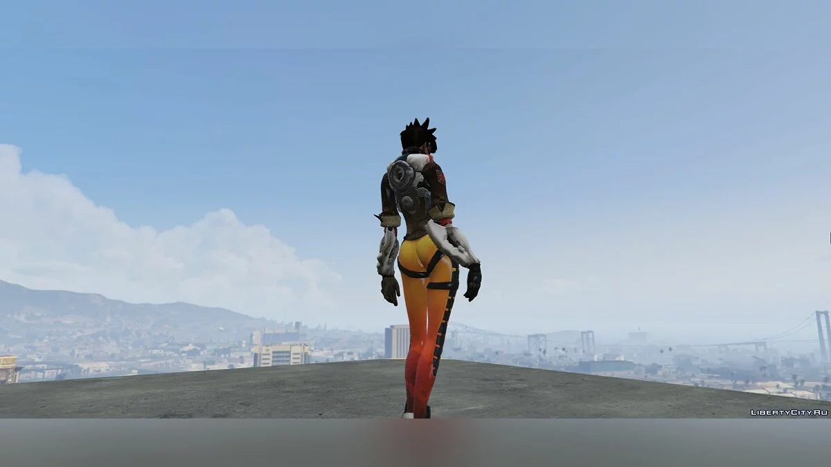 Tracer Overwatch / GTA 5