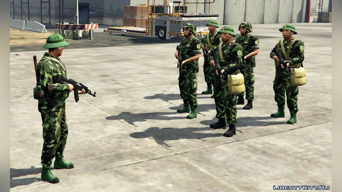 Vietnam People's Army [Add-On Ped] / GTA 5