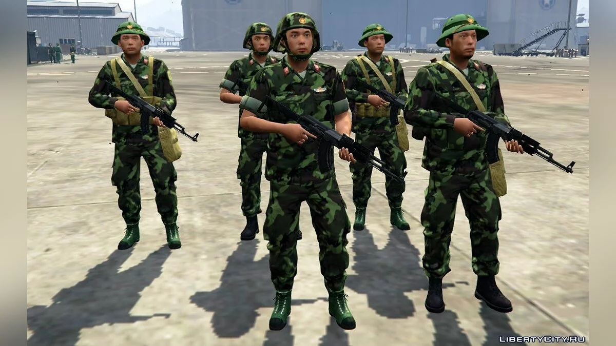 Vietnam People's Army [Add-On Ped] / GTA 5