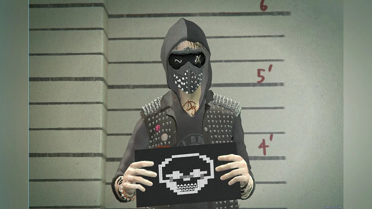 Watch Dogs 2: Wrench [FINAL] / GTA 5