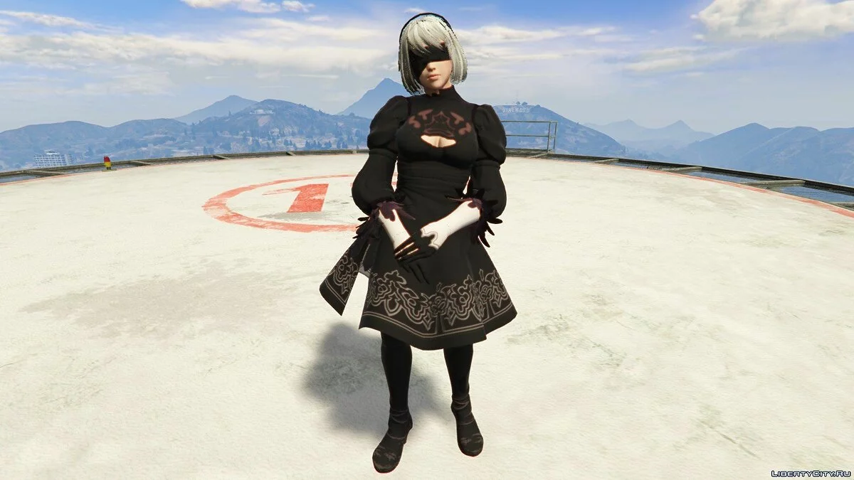 2B (Nier Automata) [Add-On / Replace] 1.0 / GTA 5